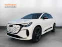 AUDI Q4 e-tron SUV quattro performance Swiss Ski