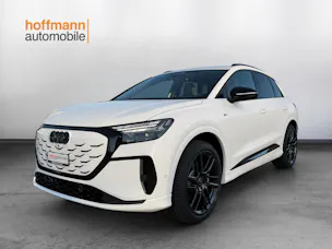 AUDI Q4 e-tron SUV quattro performance Swiss Ski