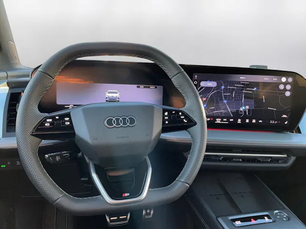AUDI Q4 e-tron SUV quattro performance Swiss Ski