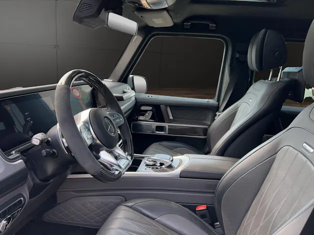 MERCEDES-BENZ G 63 AMG Speedshift Plus G-Tronic