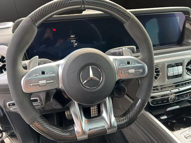 MERCEDES-BENZ G 63 AMG Speedshift Plus G-Tronic