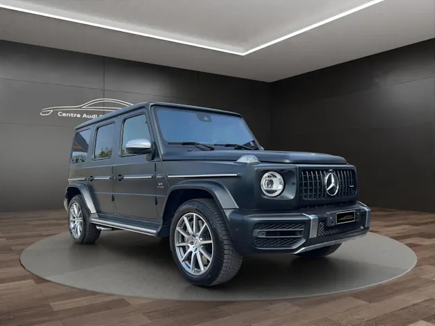 MERCEDES-BENZ G 63 AMG Speedshift Plus G-Tronic