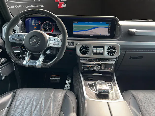 MERCEDES-BENZ G 63 AMG Speedshift Plus G-Tronic