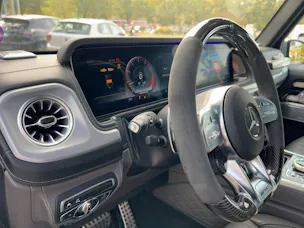 MERCEDES-BENZ G 63 AMG Speedshift Plus G-Tronic