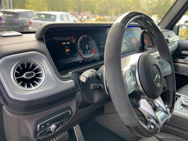 MERCEDES-BENZ G 63 AMG Speedshift Plus G-Tronic