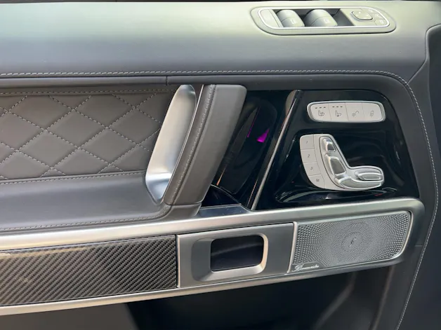 MERCEDES-BENZ G 63 AMG Speedshift Plus G-Tronic