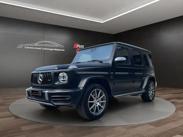 MERCEDES-BENZ G 63 AMG Speedshift Plus G-Tronic