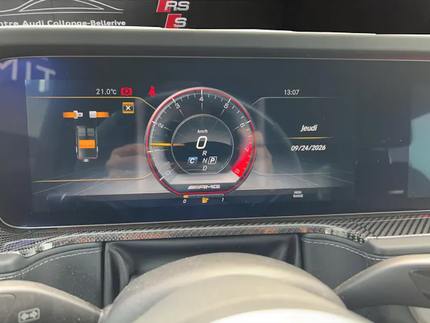 MERCEDES-BENZ G 63 AMG Speedshift Plus G-Tronic