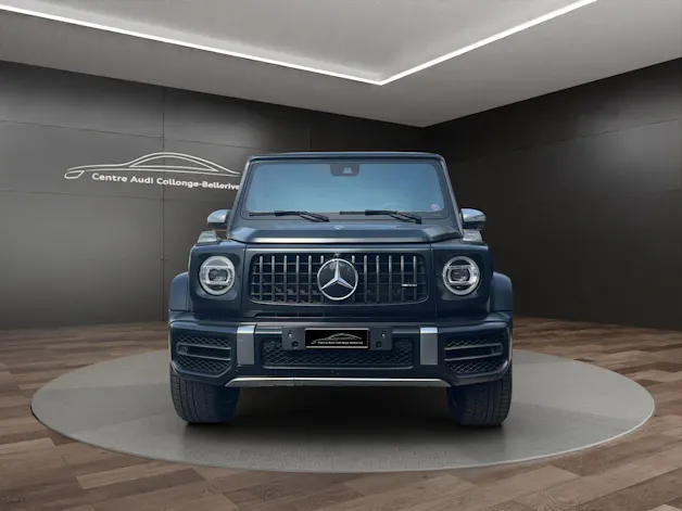 MERCEDES-BENZ G 63 AMG Speedshift Plus G-Tronic