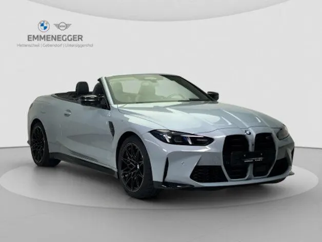 BMW 4er Reihe G83 Cabrio M4 Competition xDrive