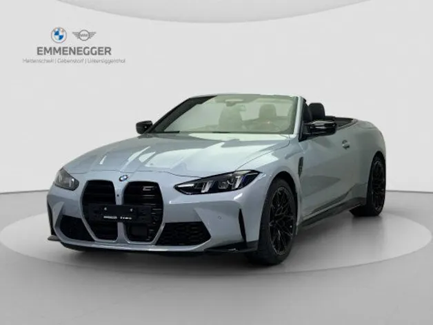 BMW 4er Reihe G83 Cabrio M4 Competition xDrive