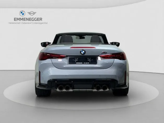 BMW 4er Reihe G83 Cabrio M4 Competition xDrive