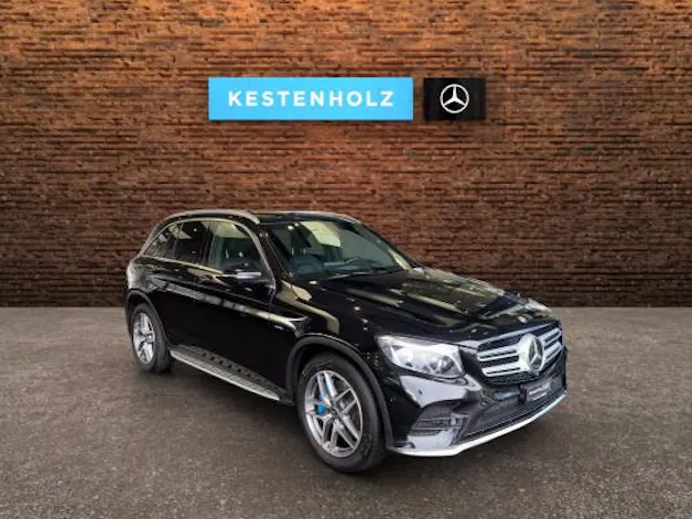 MERCEDES-BENZ GLC 350 e AMG Line 4Matic