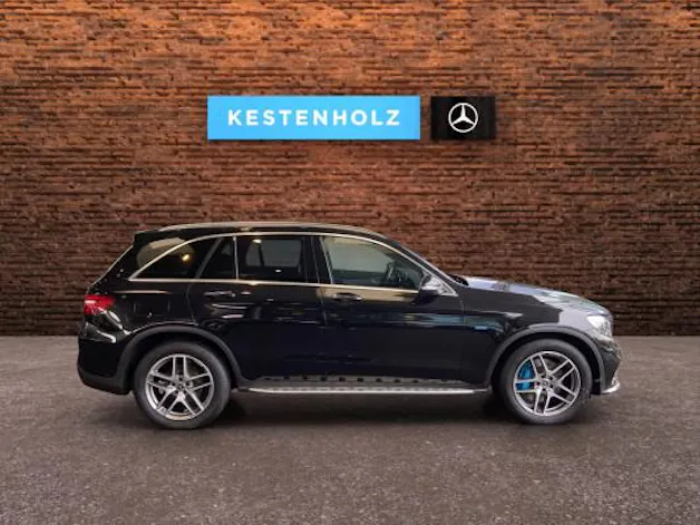 MERCEDES-BENZ GLC 350 e AMG Line 4Matic