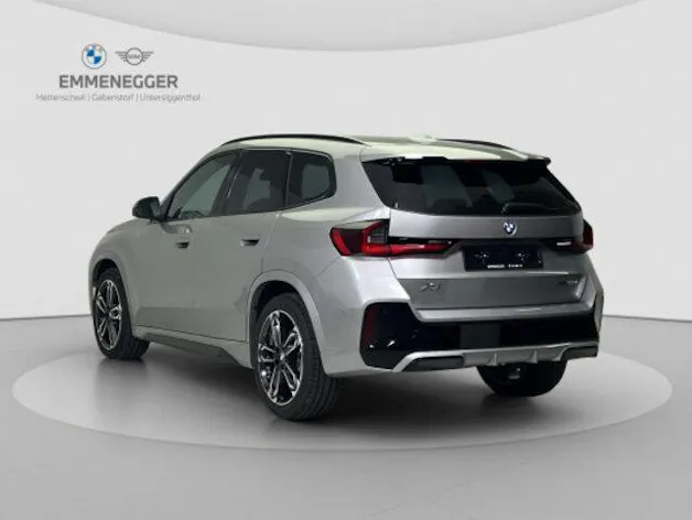 BMW X1 U11 20d xDrive paddles