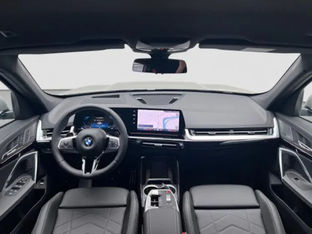 BMW X1 U11 20d xDrive paddles