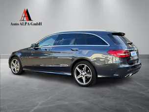 MERCEDES-BENZ C 400 AMG Line 4Matic 7G-Tronic | V6-Biturbo | 4x4 | LED Intelligent Light System | KEYLESS-GO | Parkassistent | 8-fach bereift