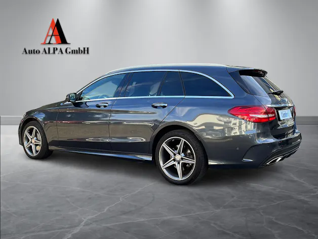 MERCEDES-BENZ C 400 AMG Line 4Matic 7G-Tronic | V6-Biturbo | 4x4 | LED Intelligent Light System | KEYLESS-GO | Parkassistent | 8-fach bereift