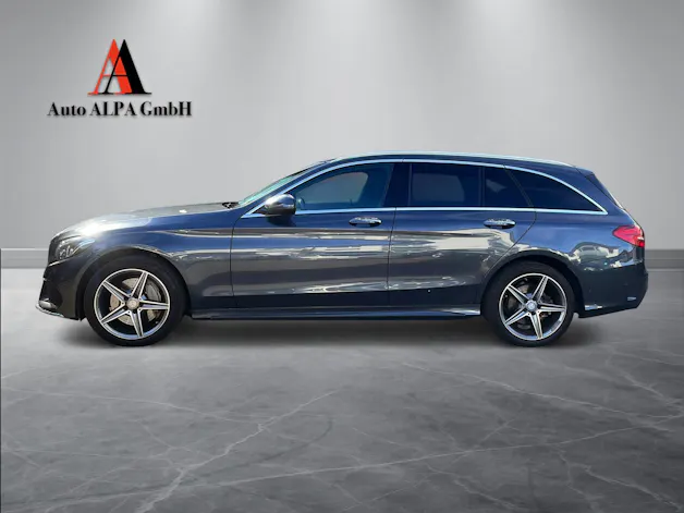 MERCEDES-BENZ C 400 AMG Line 4Matic 7G-Tronic | V6-Biturbo | 4x4 | LED Intelligent Light System | KEYLESS-GO | Parkassistent | 8-fach bereift