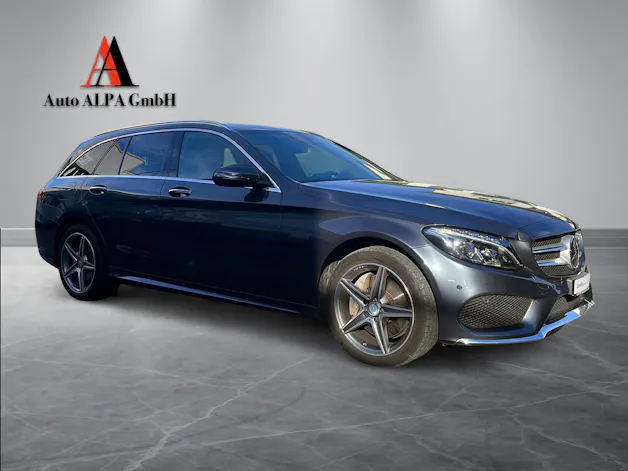 MERCEDES-BENZ C 400 AMG Line 4Matic 7G-Tronic | V6-Biturbo | 4x4 | LED Intelligent Light System | KEYLESS-GO | Parkassistent | 8-fach bereift