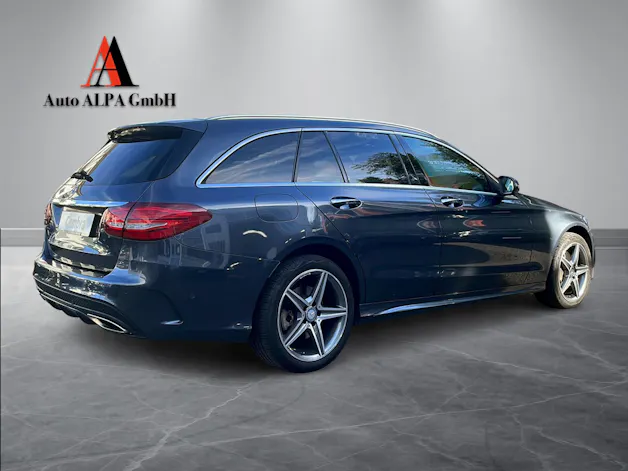 MERCEDES-BENZ C 400 AMG Line 4Matic 7G-Tronic | V6-Biturbo | 4x4 | LED Intelligent Light System | KEYLESS-GO | Parkassistent | 8-fach bereift