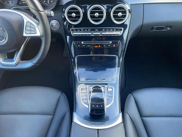 MERCEDES-BENZ C 400 AMG Line 4Matic 7G-Tronic | V6-Biturbo | 4x4 | LED Intelligent Light System | KEYLESS-GO | Parkassistent | 8-fach bereift