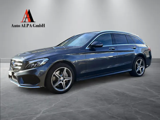 MERCEDES-BENZ C 400 AMG Line 4Matic 7G-Tronic | V6-Biturbo | 4x4 | LED Intelligent Light System | KEYLESS-GO | Parkassistent | 8-fach bereift
