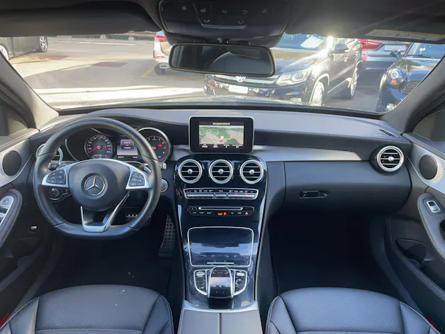 MERCEDES-BENZ C 400 AMG Line 4Matic 7G-Tronic | V6-Biturbo | 4x4 | LED Intelligent Light System | KEYLESS-GO | Parkassistent | 8-fach bereift