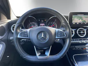 MERCEDES-BENZ C 400 AMG Line 4Matic 7G-Tronic | V6-Biturbo | 4x4 | LED Intelligent Light System | KEYLESS-GO | Parkassistent | 8-fach bereift