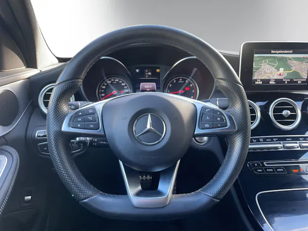 MERCEDES-BENZ C 400 AMG Line 4Matic 7G-Tronic | V6-Biturbo | 4x4 | LED Intelligent Light System | KEYLESS-GO | Parkassistent | 8-fach bereift