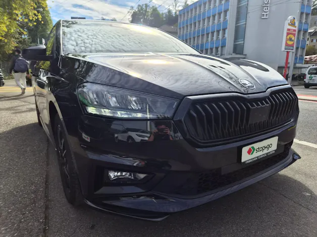 SKODA Fabia 1.5 TSI Monte Carlo DSG