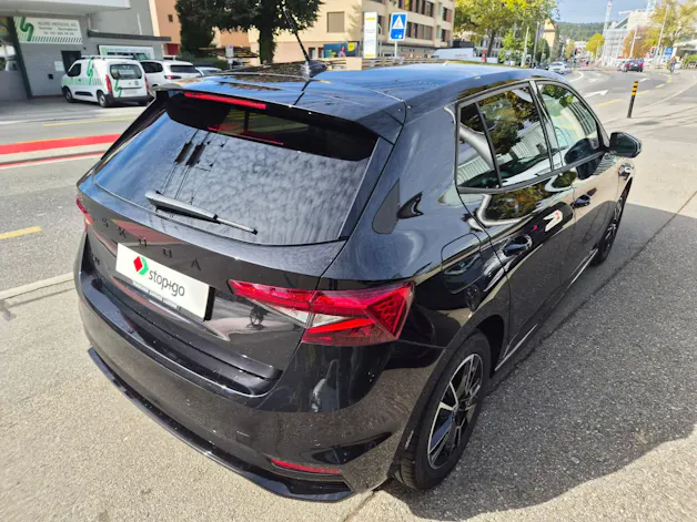 SKODA Fabia 1.5 TSI Monte Carlo DSG