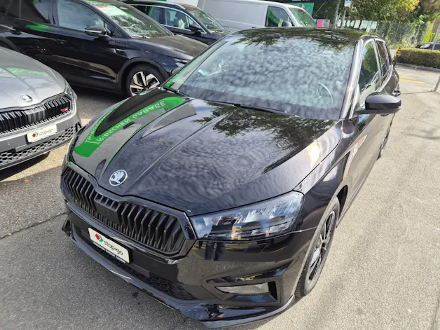 SKODA Fabia 1.5 TSI Monte Carlo DSG