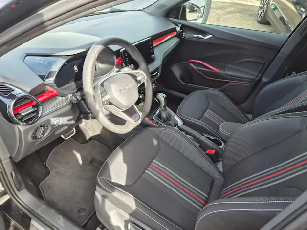 SKODA Fabia 1.5 TSI Monte Carlo DSG