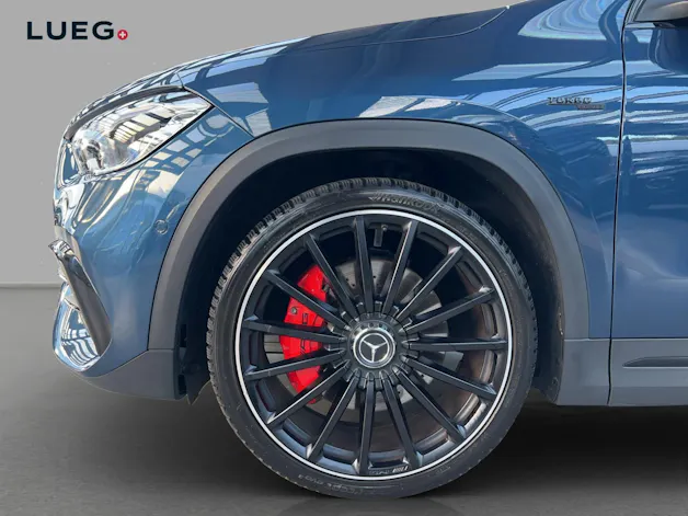 MERCEDES-BENZ GLA 35 AMG 4Matic 8G-Speedshift DCT