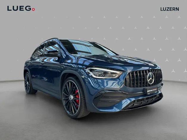MERCEDES-BENZ GLA 35 AMG 4Matic 8G-Speedshift DCT
