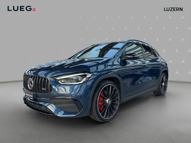 MERCEDES-BENZ GLA 35 AMG 4Matic 8G-Speedshift DCT