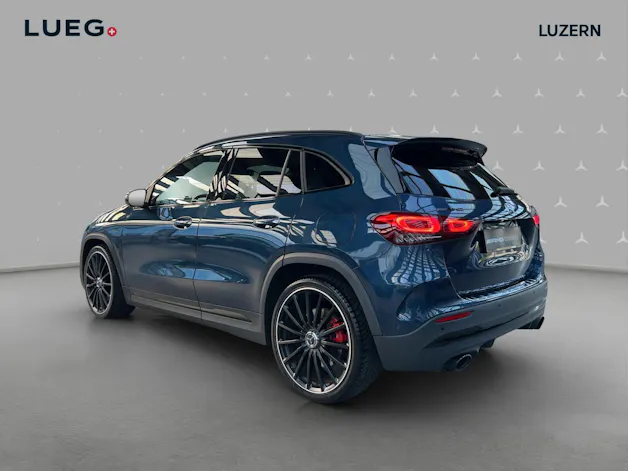 MERCEDES-BENZ GLA 35 AMG 4Matic 8G-Speedshift DCT