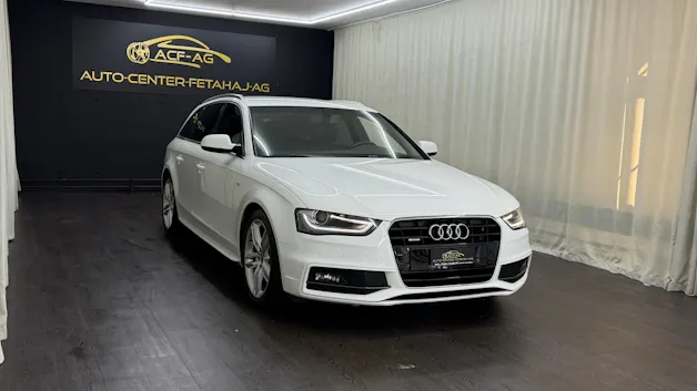 AUDI A4 Avant 2.0 TDI quattro S-tronic
