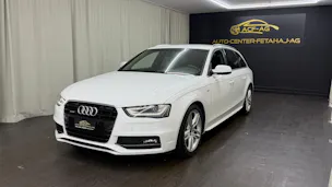 AUDI A4 Avant 2.0 TDI quattro S-tronic