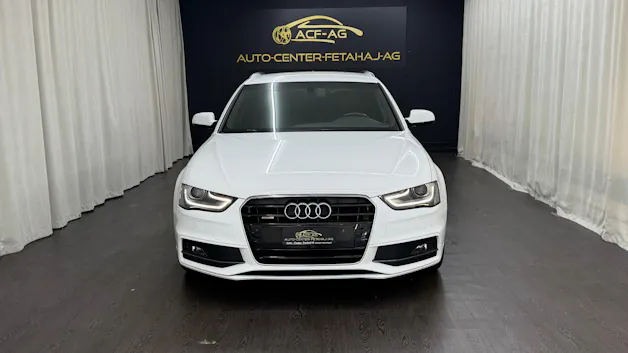 AUDI A4 Avant 2.0 TDI quattro S-tronic