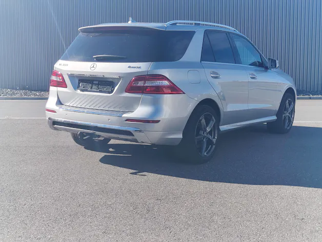 MERCEDES-BENZ ML 350 4Matic 7G-Tronic