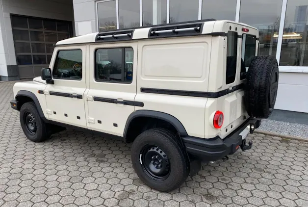 INEOS Grenadier 3.0 Utility Wagon 5-Sitz