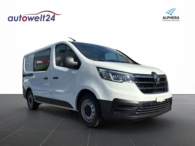 RENAULT Trafic 2.0 Blue dCi 130 Advance L1H1 EN
