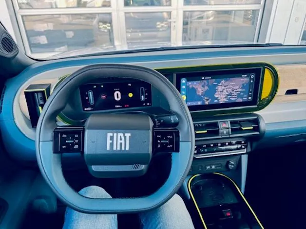 FIAT Grande Panda MHEV La Prima