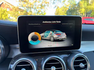 MERCEDES-BENZ C 63 S Cabriolet AMG Speedshift