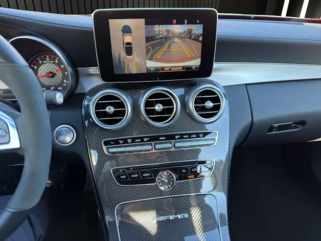 MERCEDES-BENZ C 63 S Cabriolet AMG Speedshift