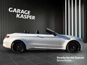 MERCEDES-BENZ C 63 S Cabriolet AMG Speedshift