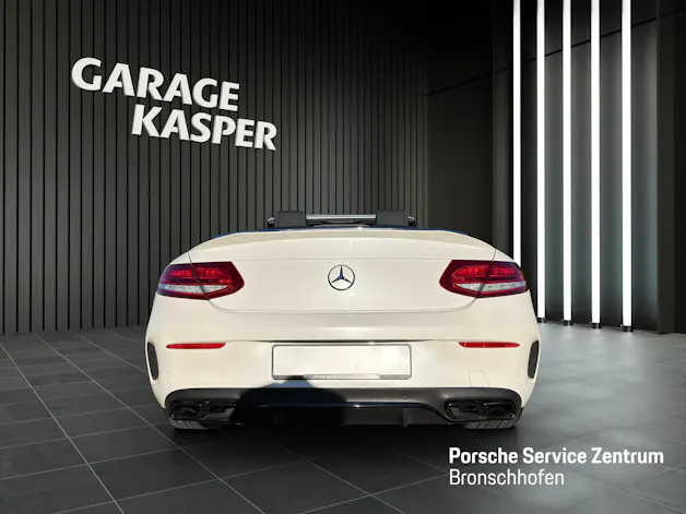 MERCEDES-BENZ C 63 S Cabriolet AMG Speedshift