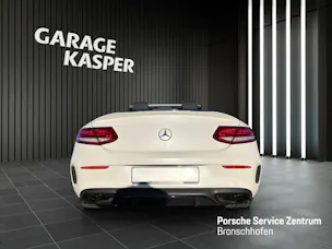 MERCEDES-BENZ C 63 S Cabriolet AMG Speedshift